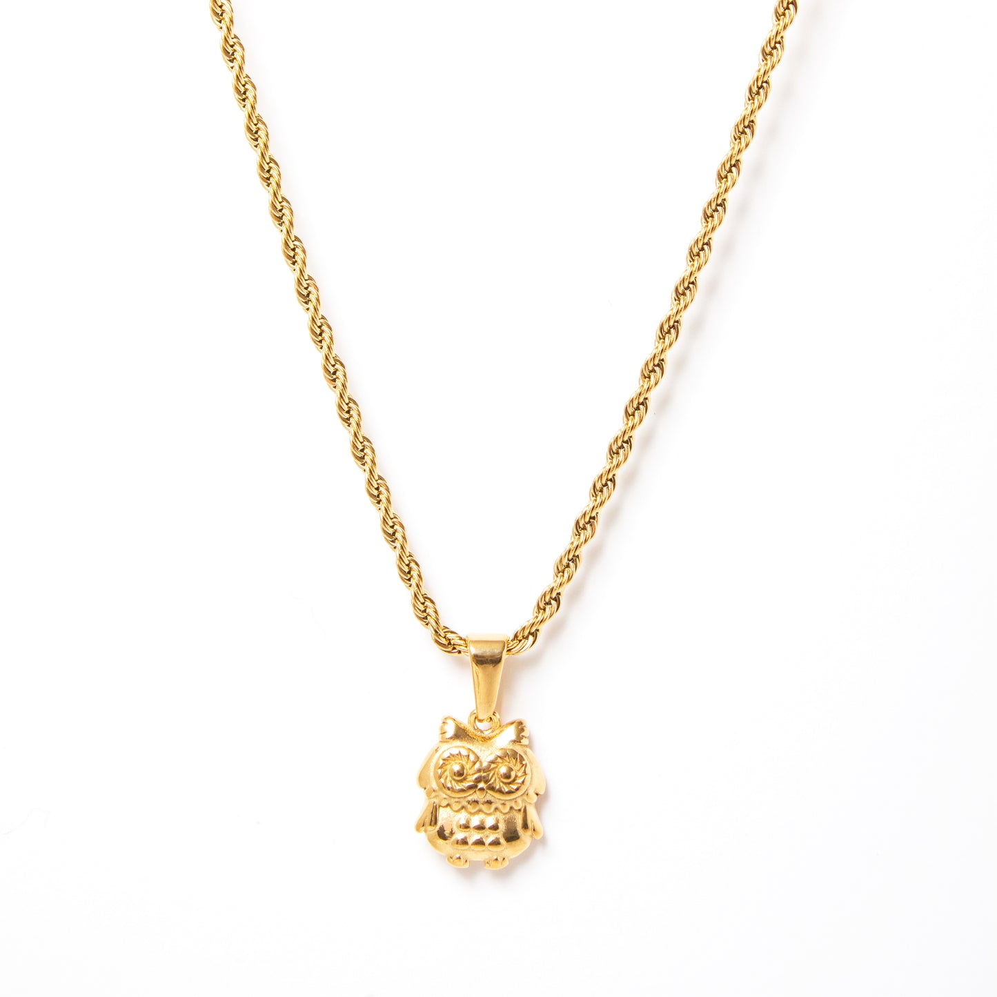 Owl Necklace