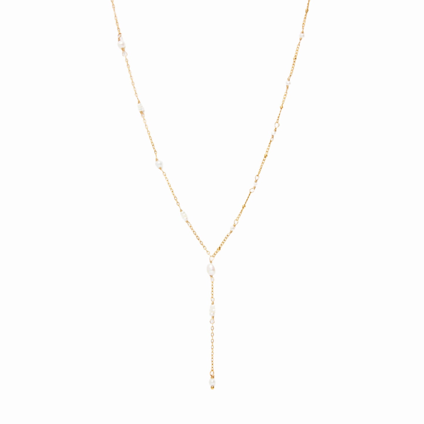 Lariat Asym Necklace