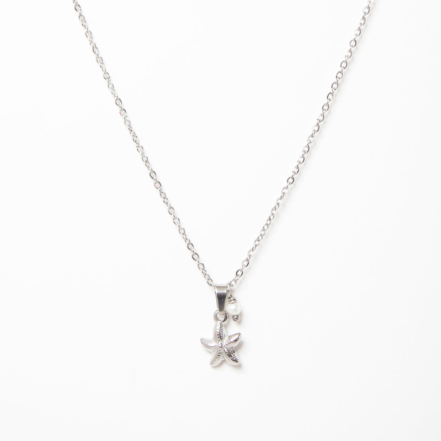 Mini Starfish Necklace