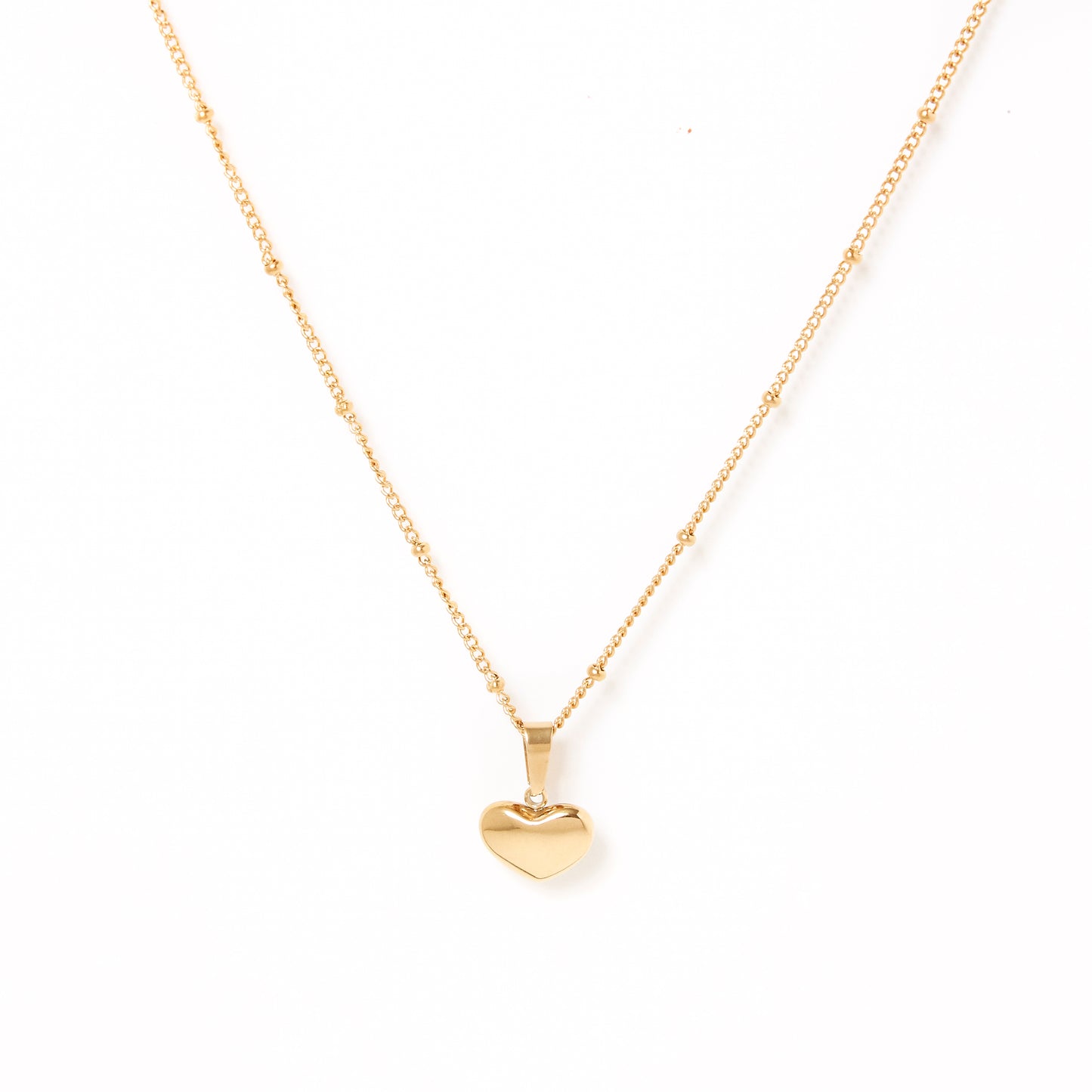 Sofia Necklace - Heart