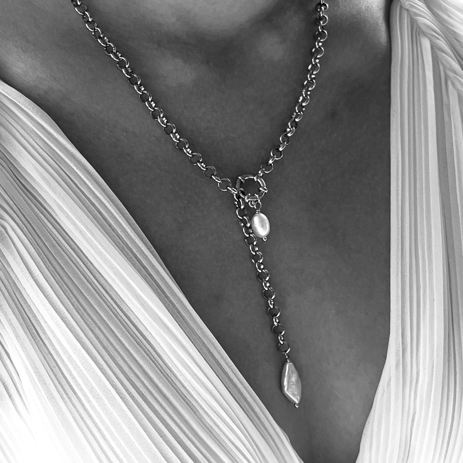 Pearl Necklaces