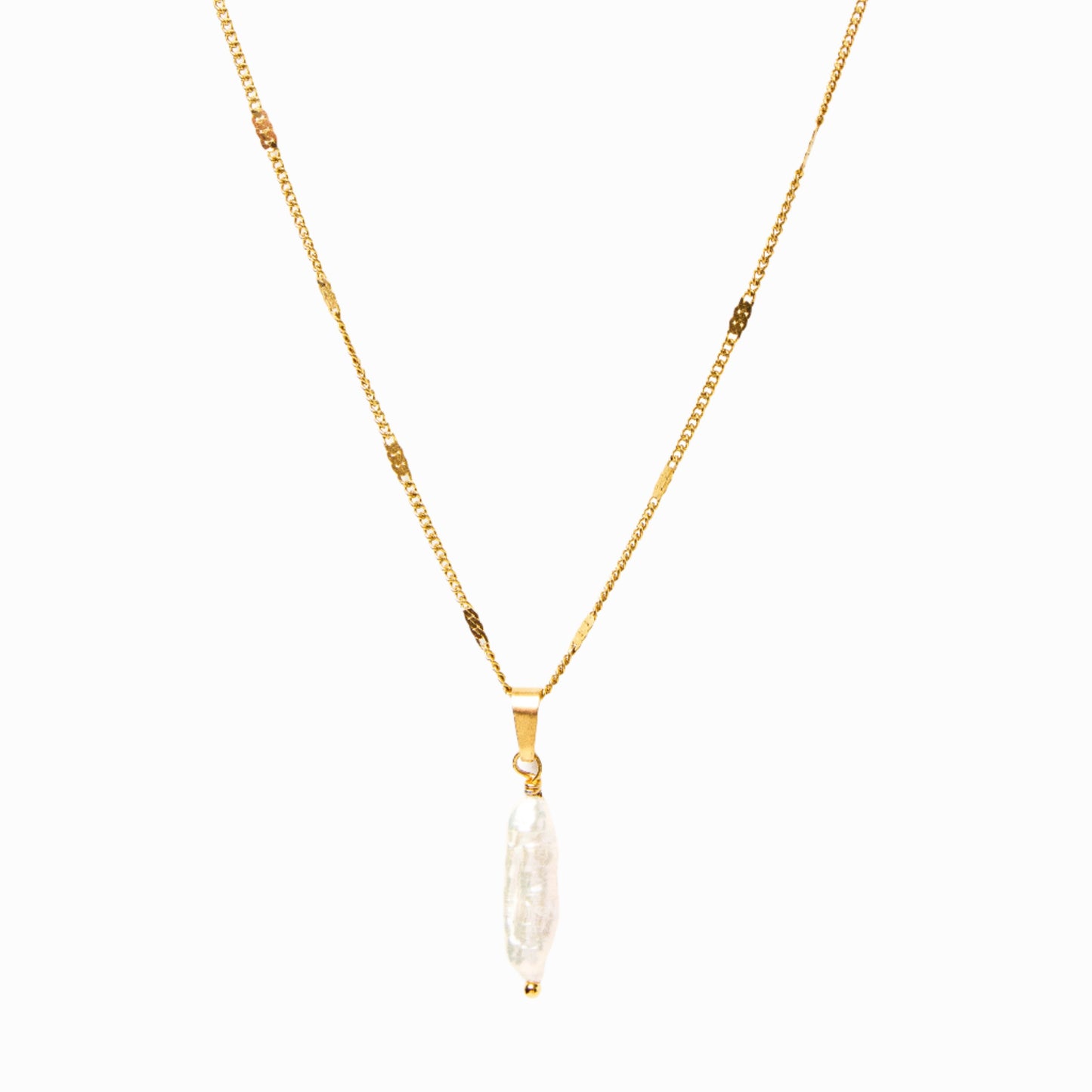 Lui Necklace - Vertical