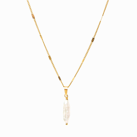 Lui Necklace - Vertical