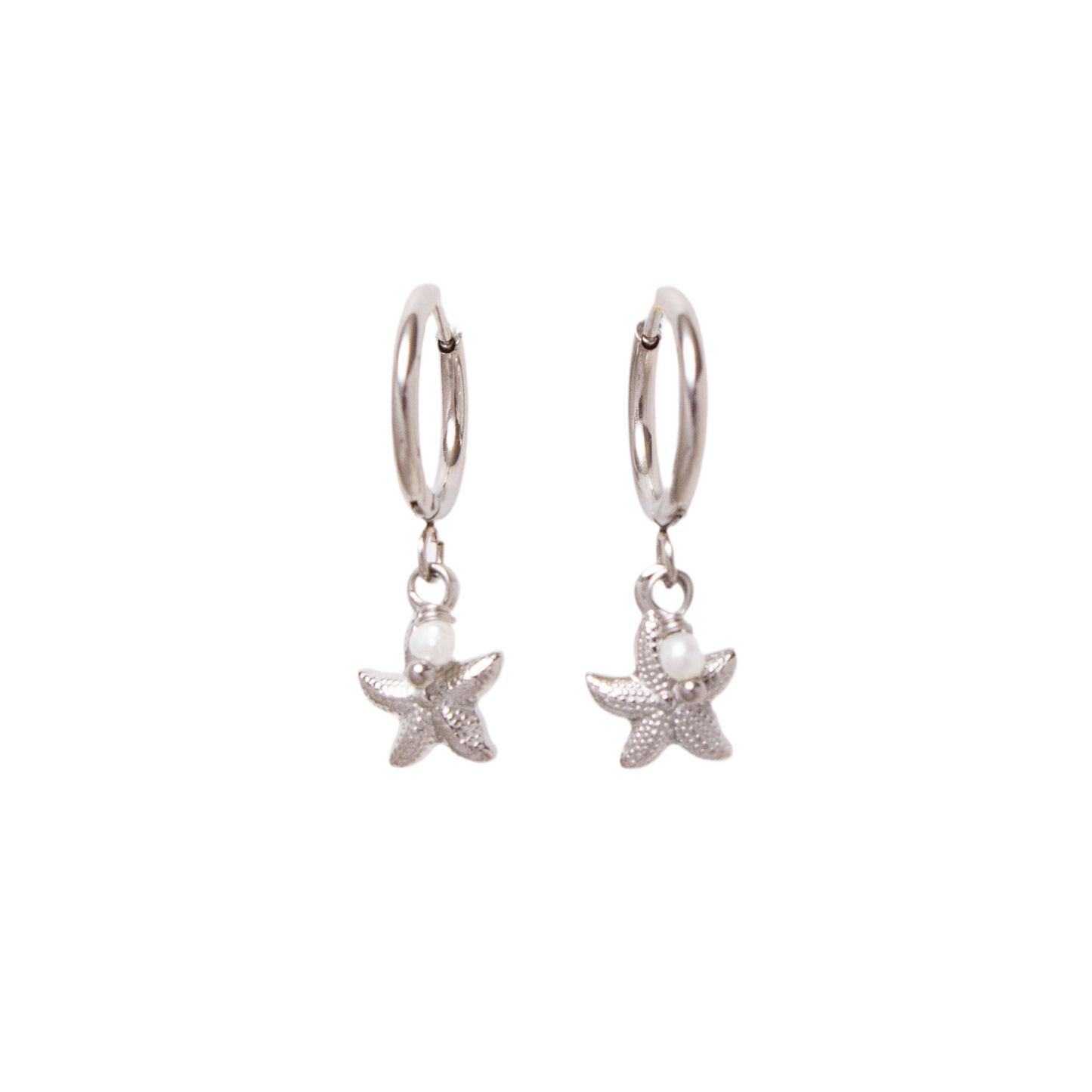 Mini Starfish Earrings