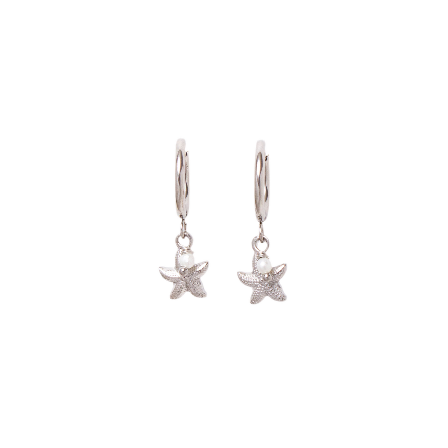 Mini Starfish Earrings