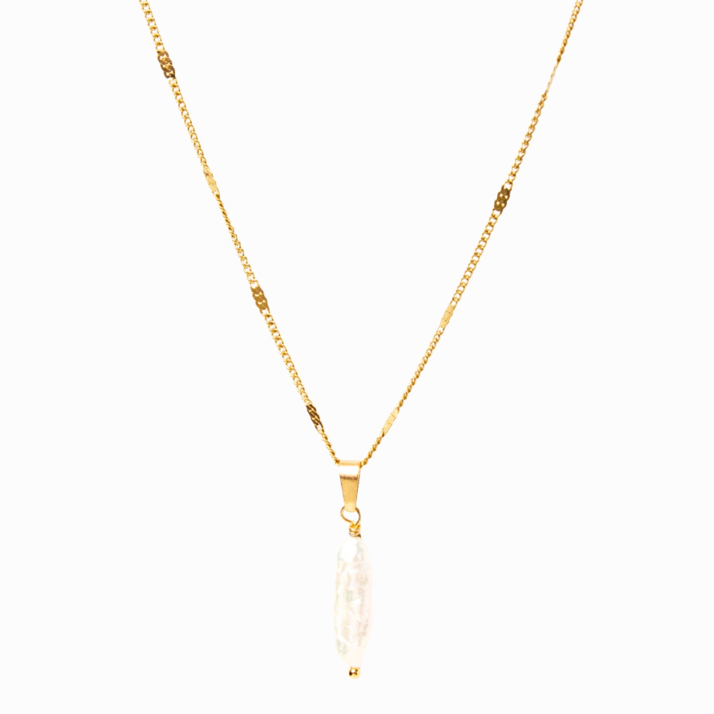 Lui Necklace - Vertical