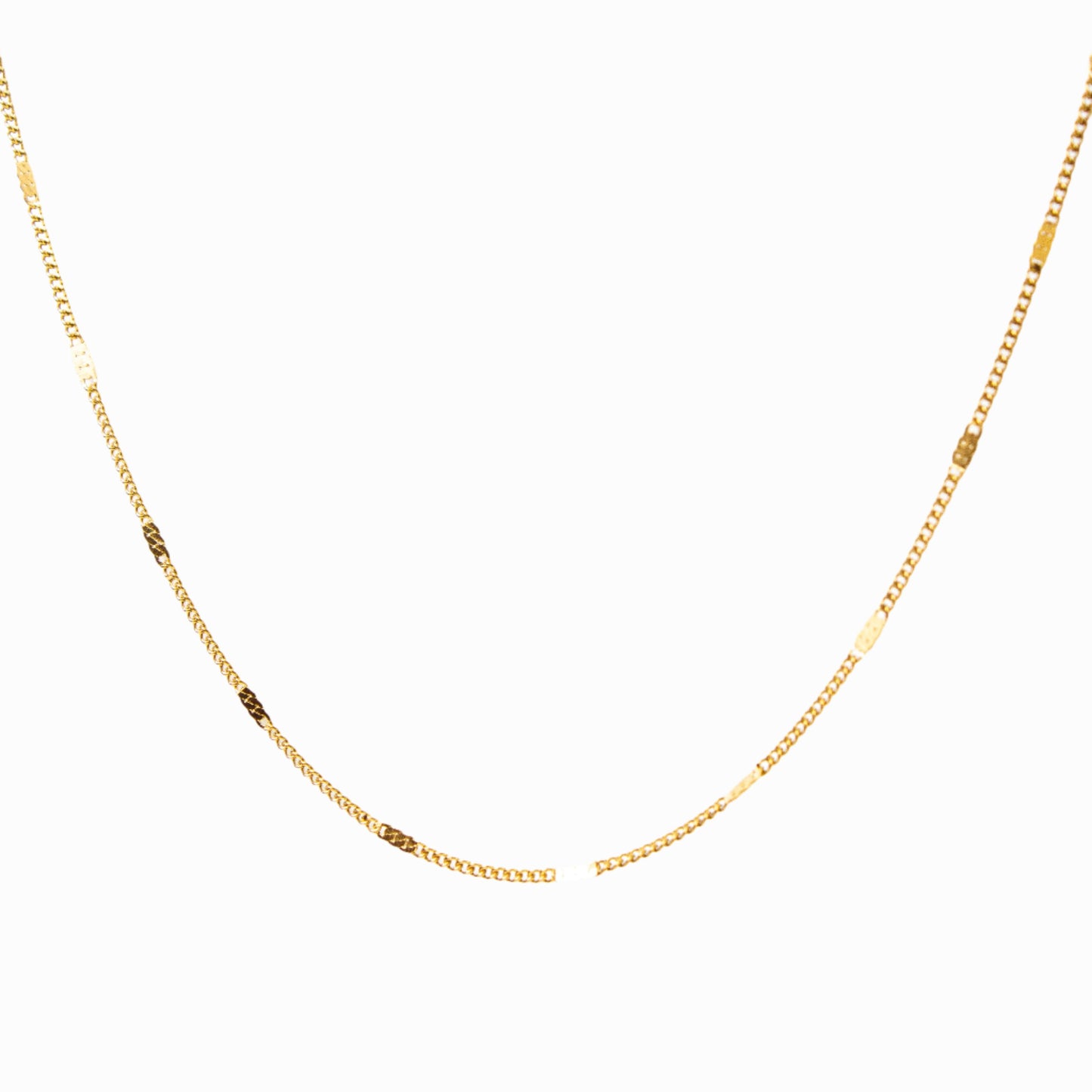 Lui Necklace - Vertical