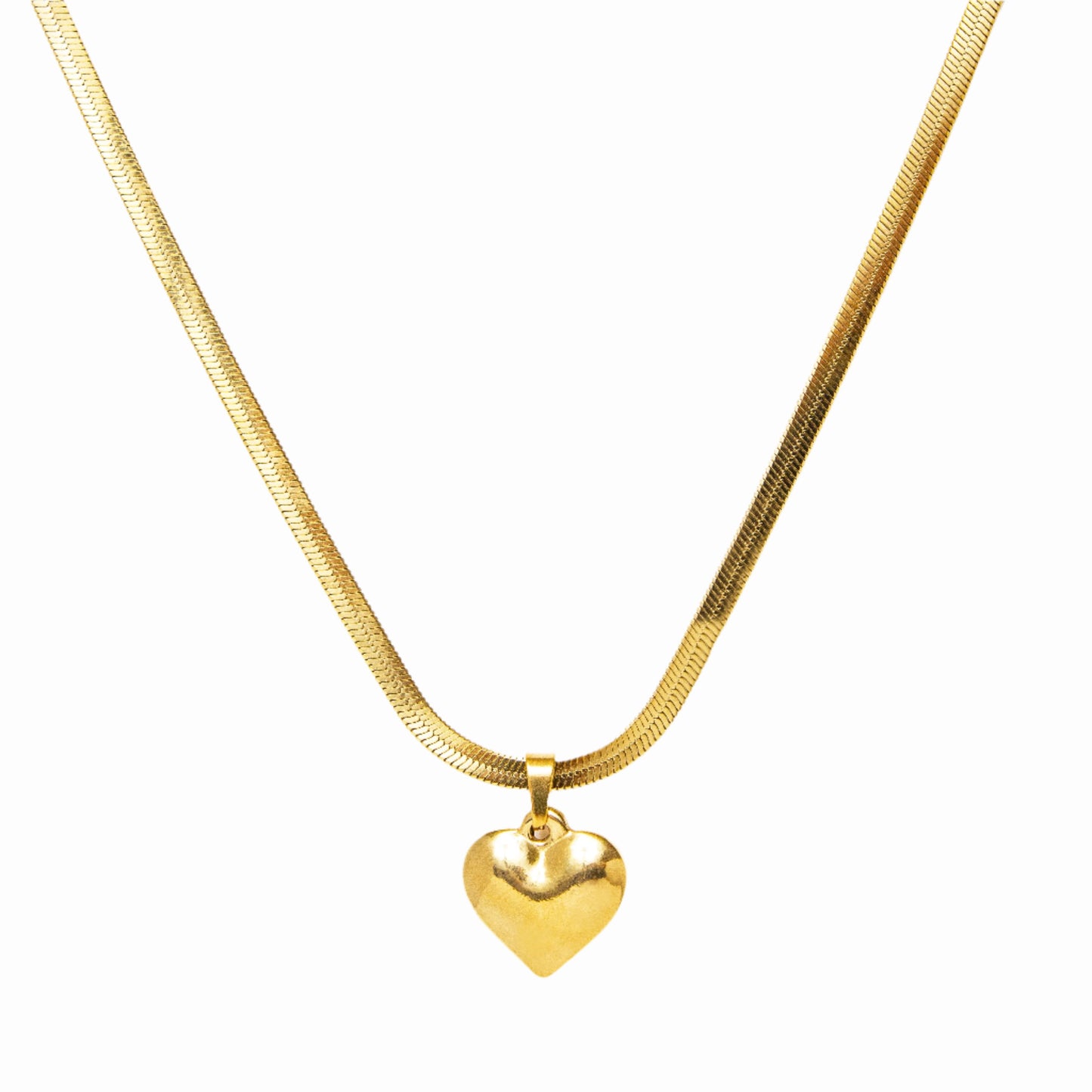 Santal Heart Necklace