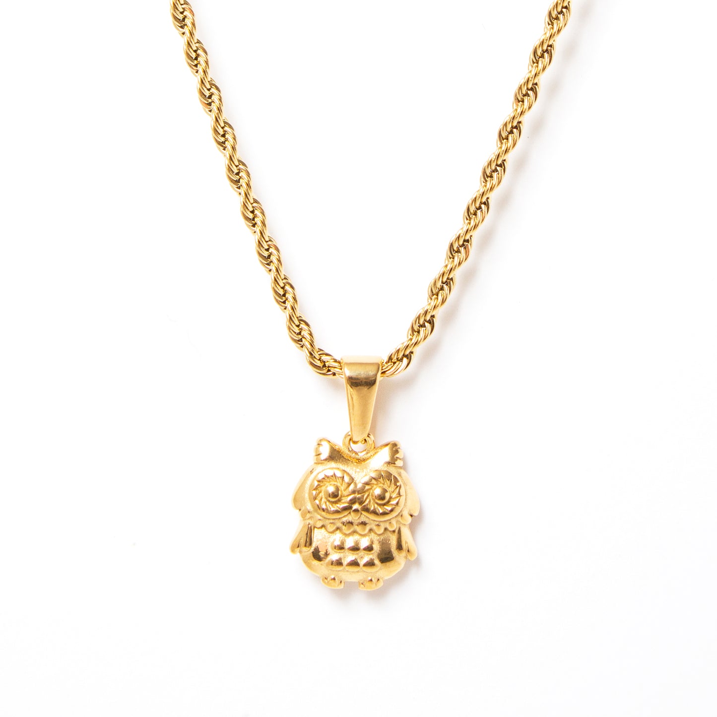 Owl Necklace