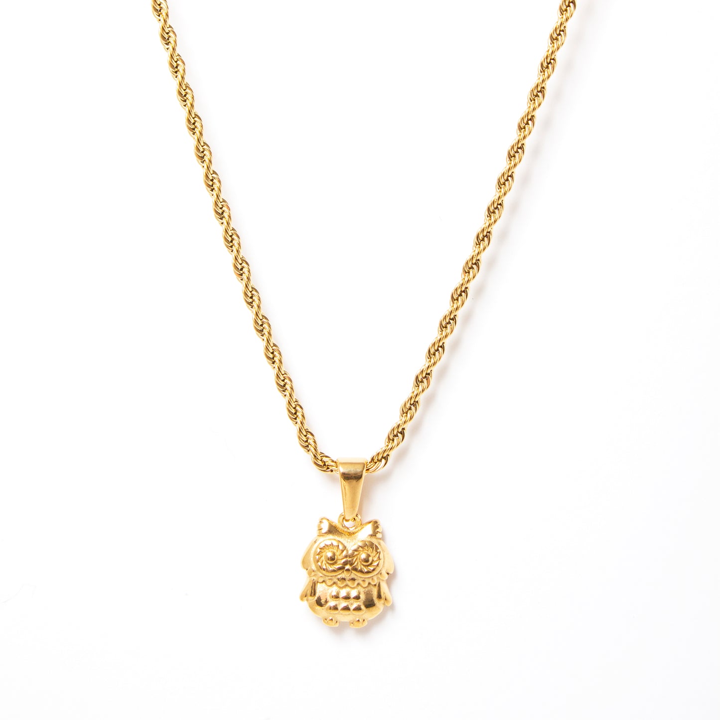 Owl Necklace