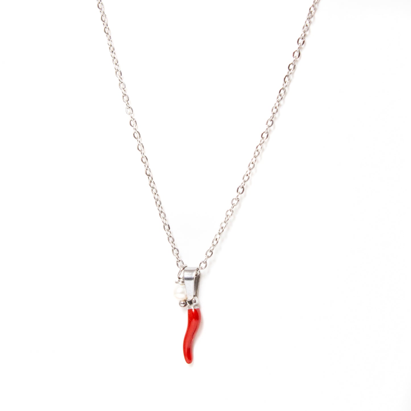 Cornicello Necklace - single charm