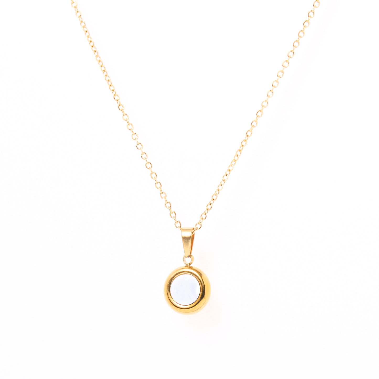 Sofia Necklace - Circle