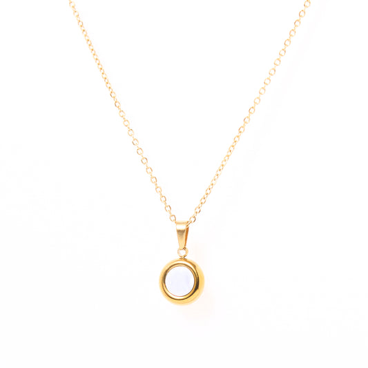 Sofia Necklace - Circle