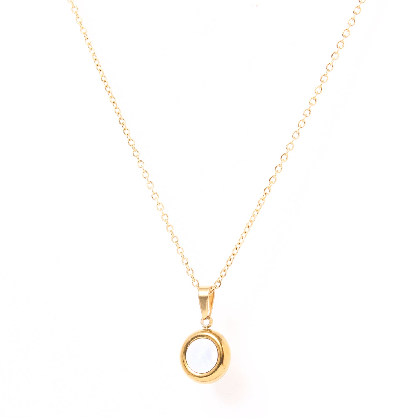 Sofia Necklace - Circle