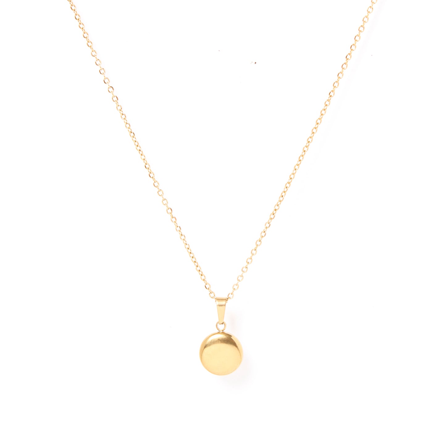 Sofia Necklace - Circle