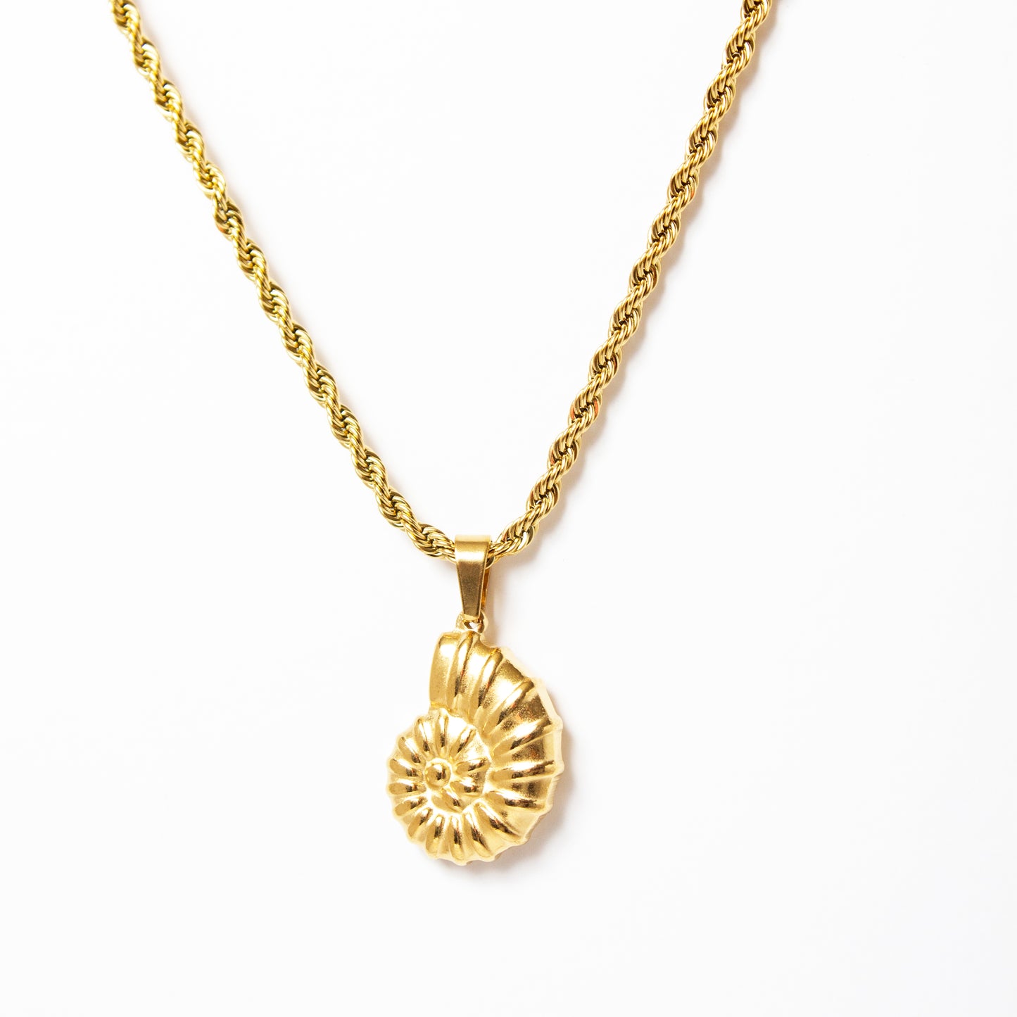 Sundial Necklace