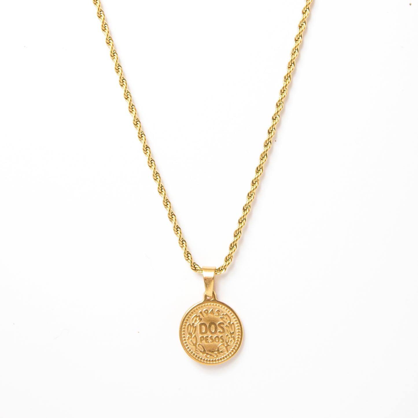 Dos Pesos Necklace