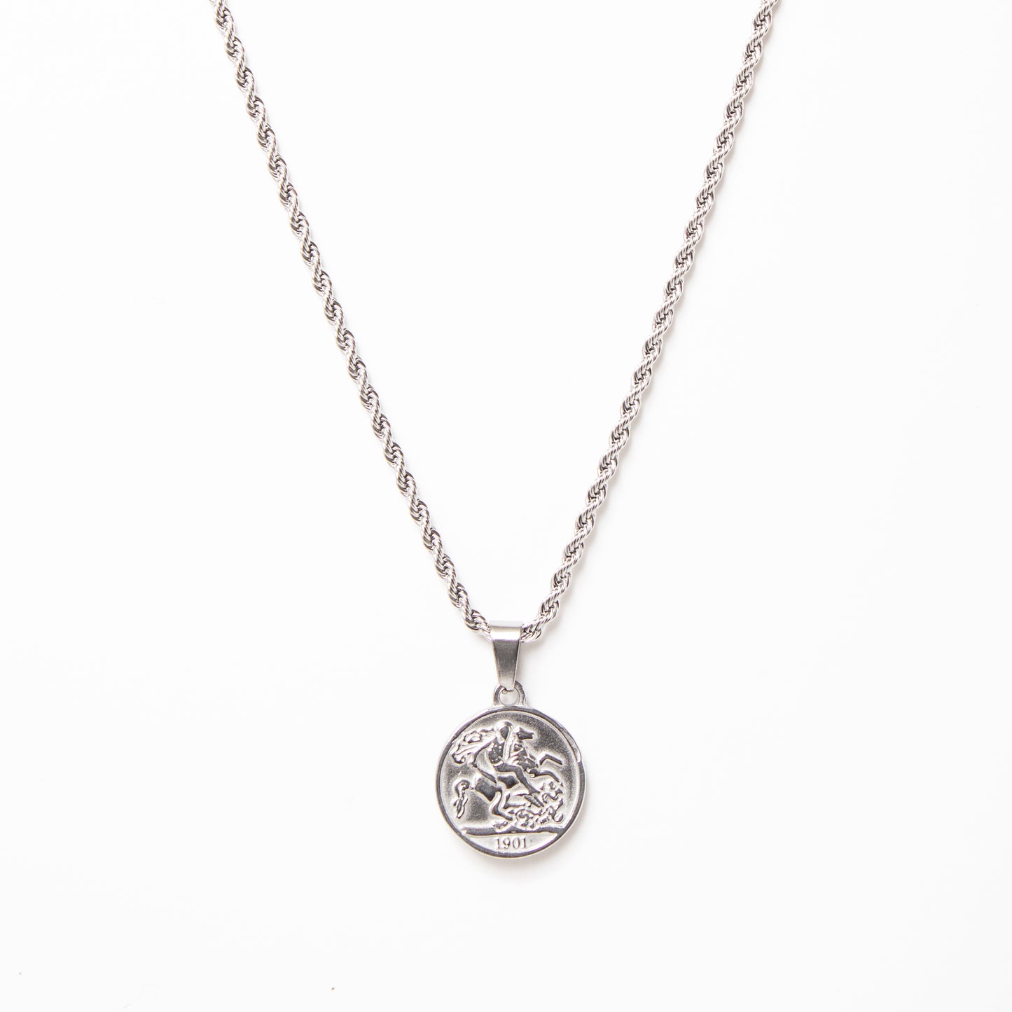 Sixpence Necklace