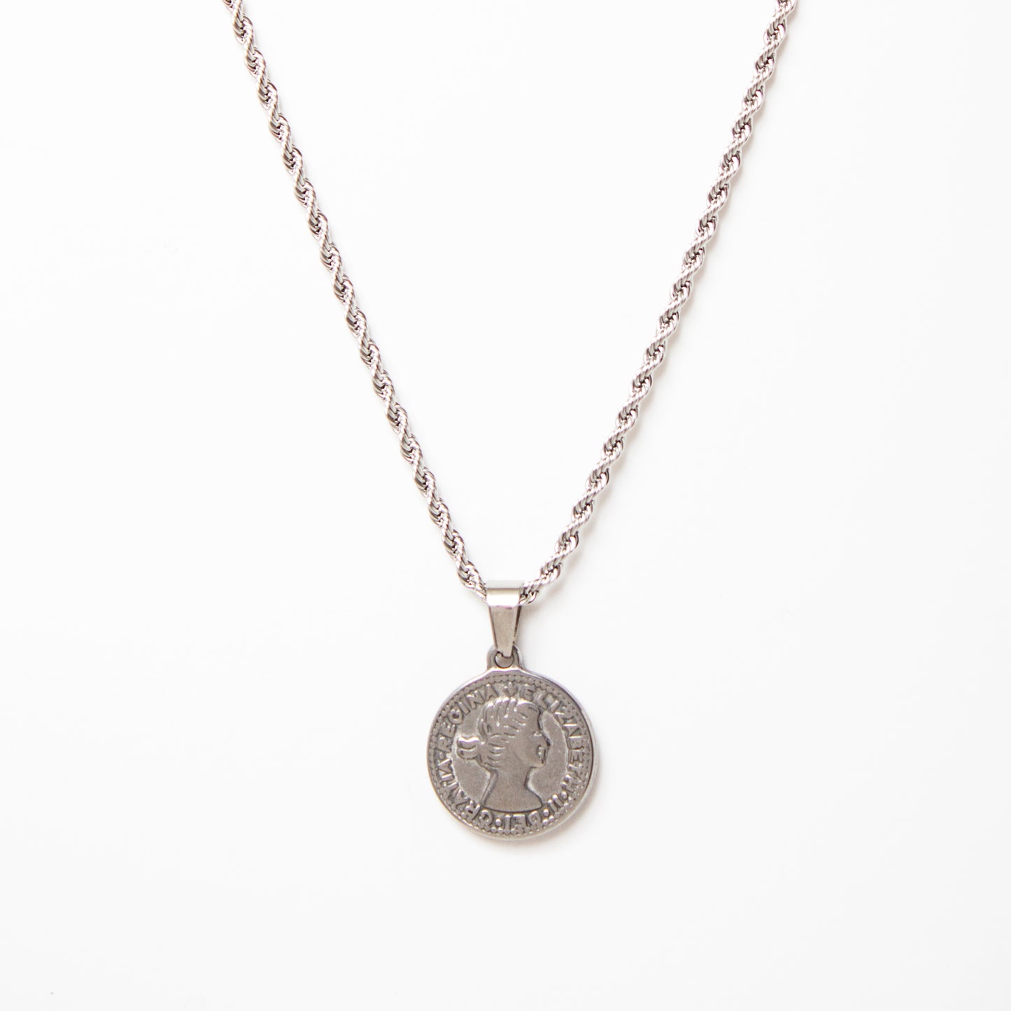 Sixpence Necklace