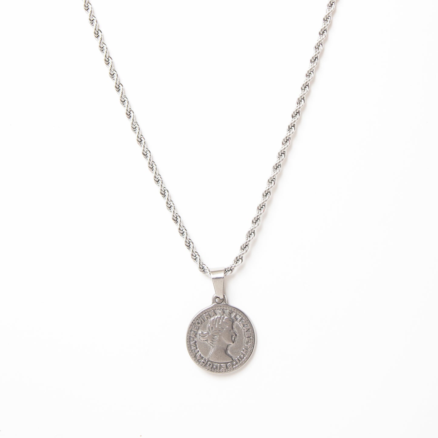 Sixpence Necklace