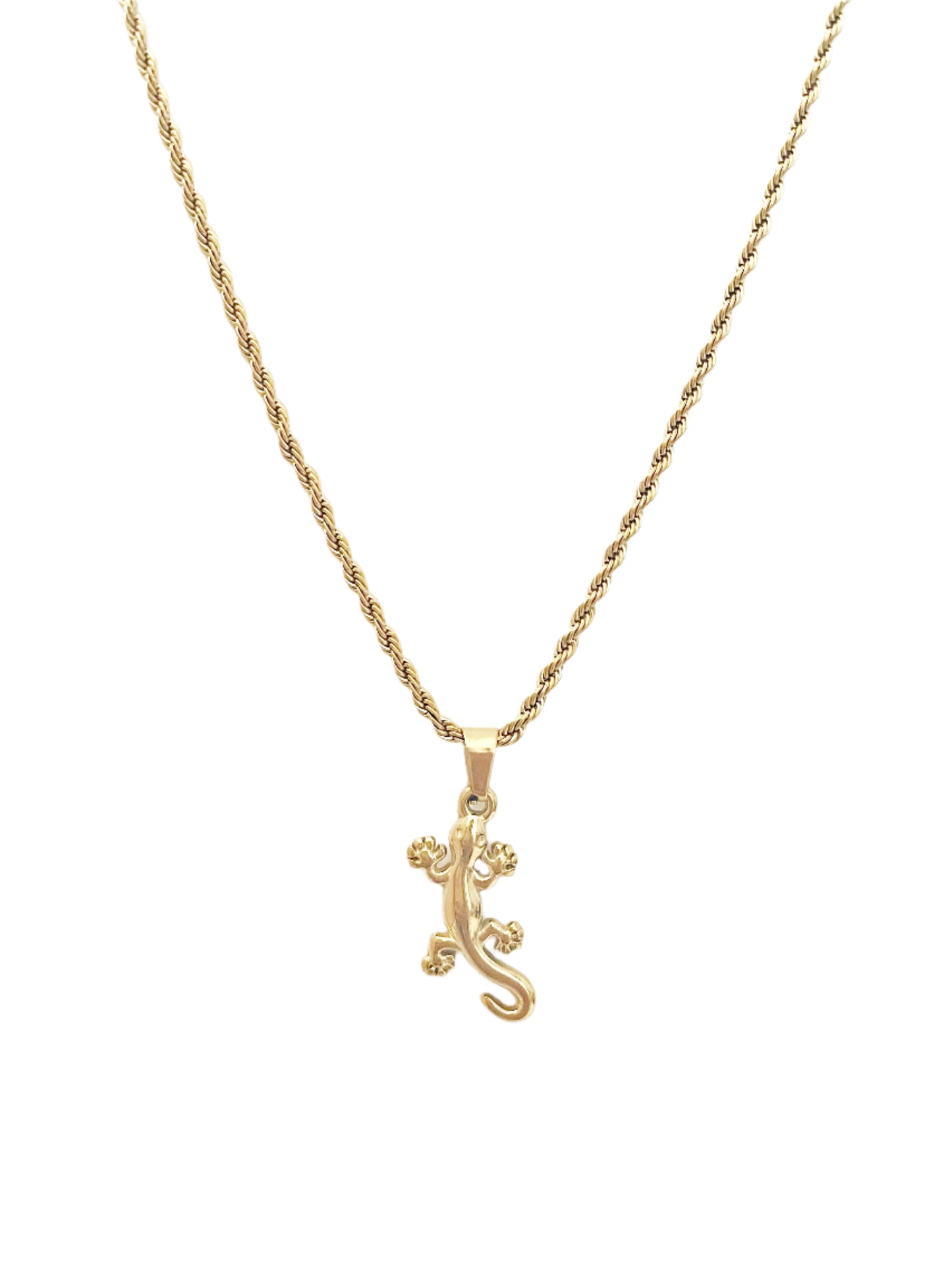 Gecko Necklace