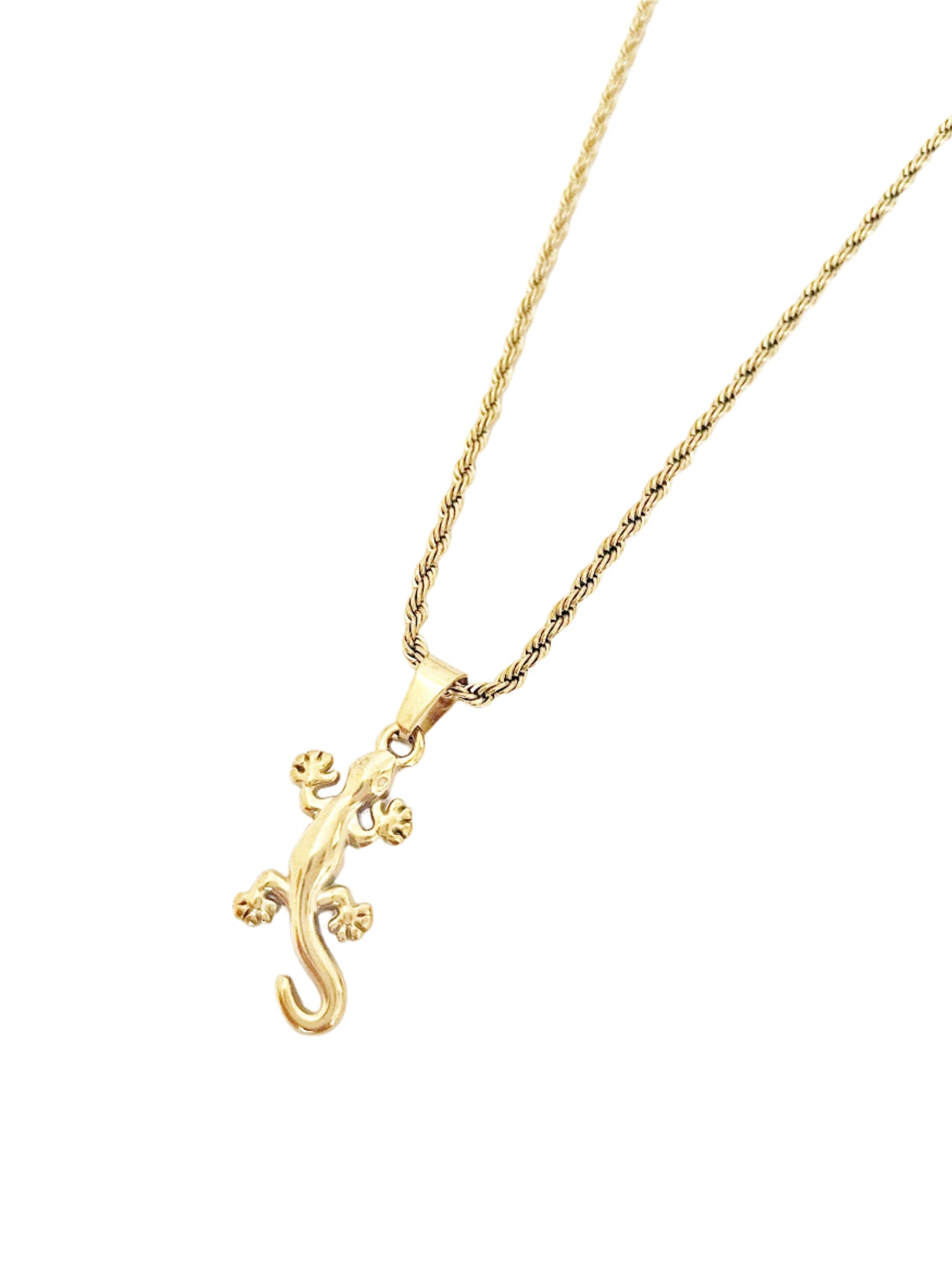 Gecko Necklace