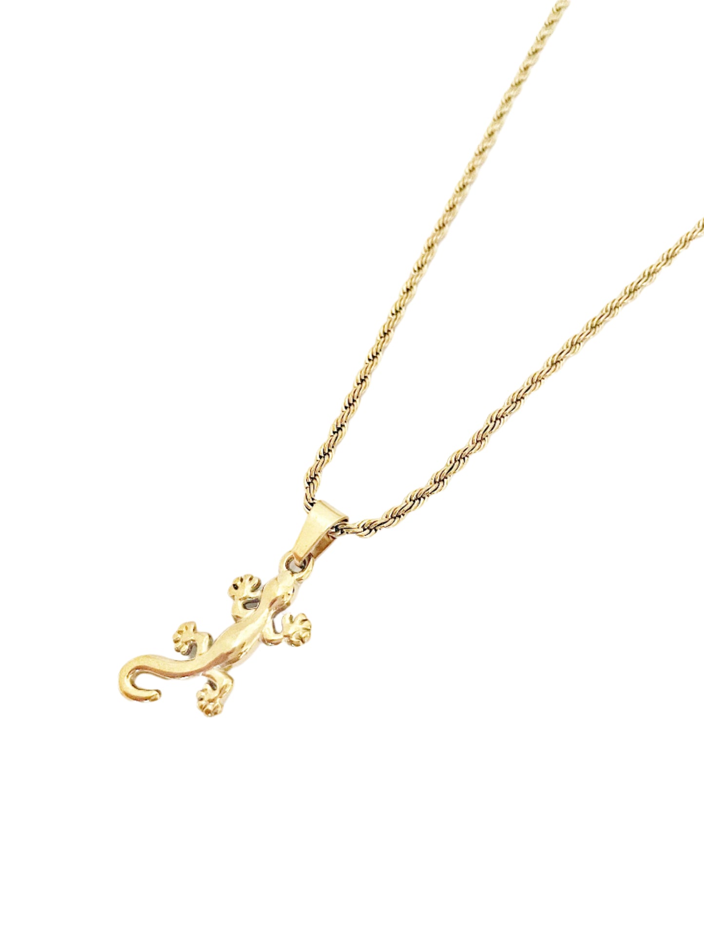 Gecko Necklace
