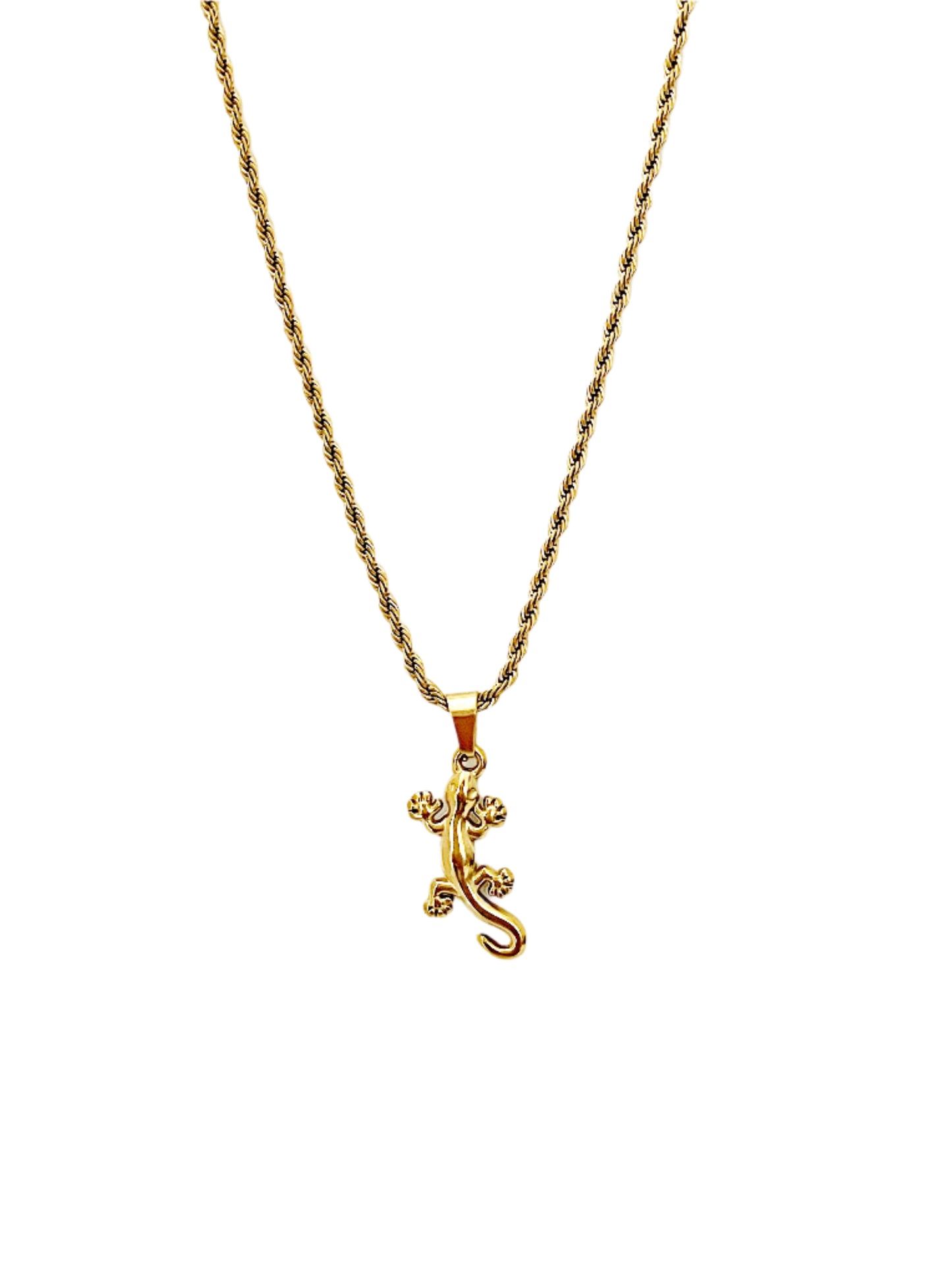 Gecko Necklace