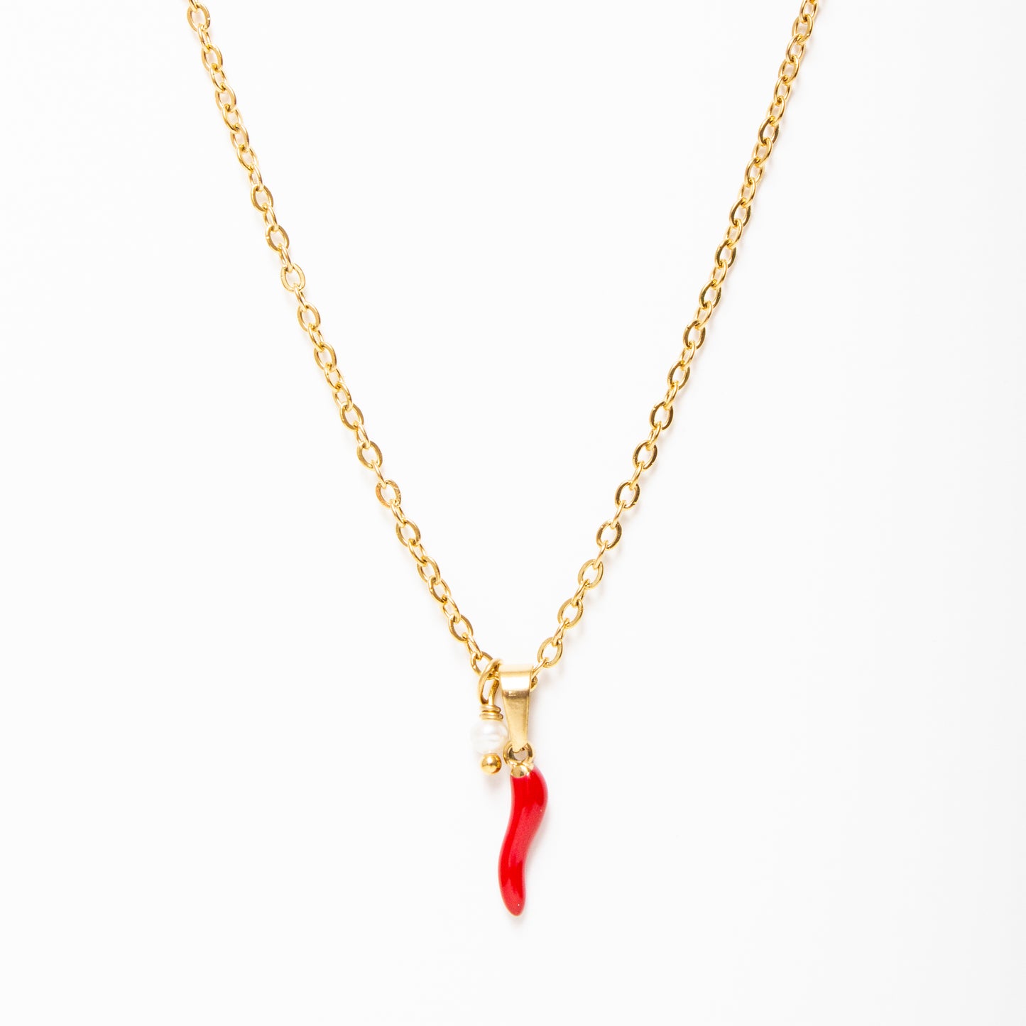 Cornicello Necklace - single charm