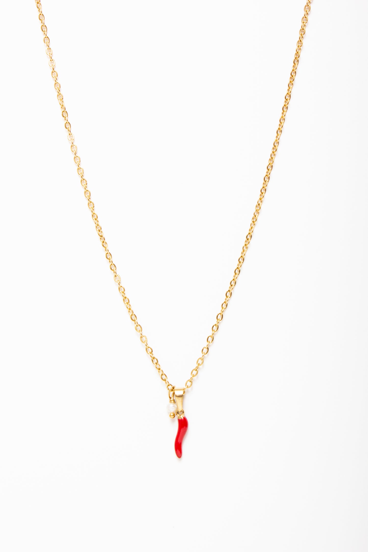 Cornicello Necklace - single charm