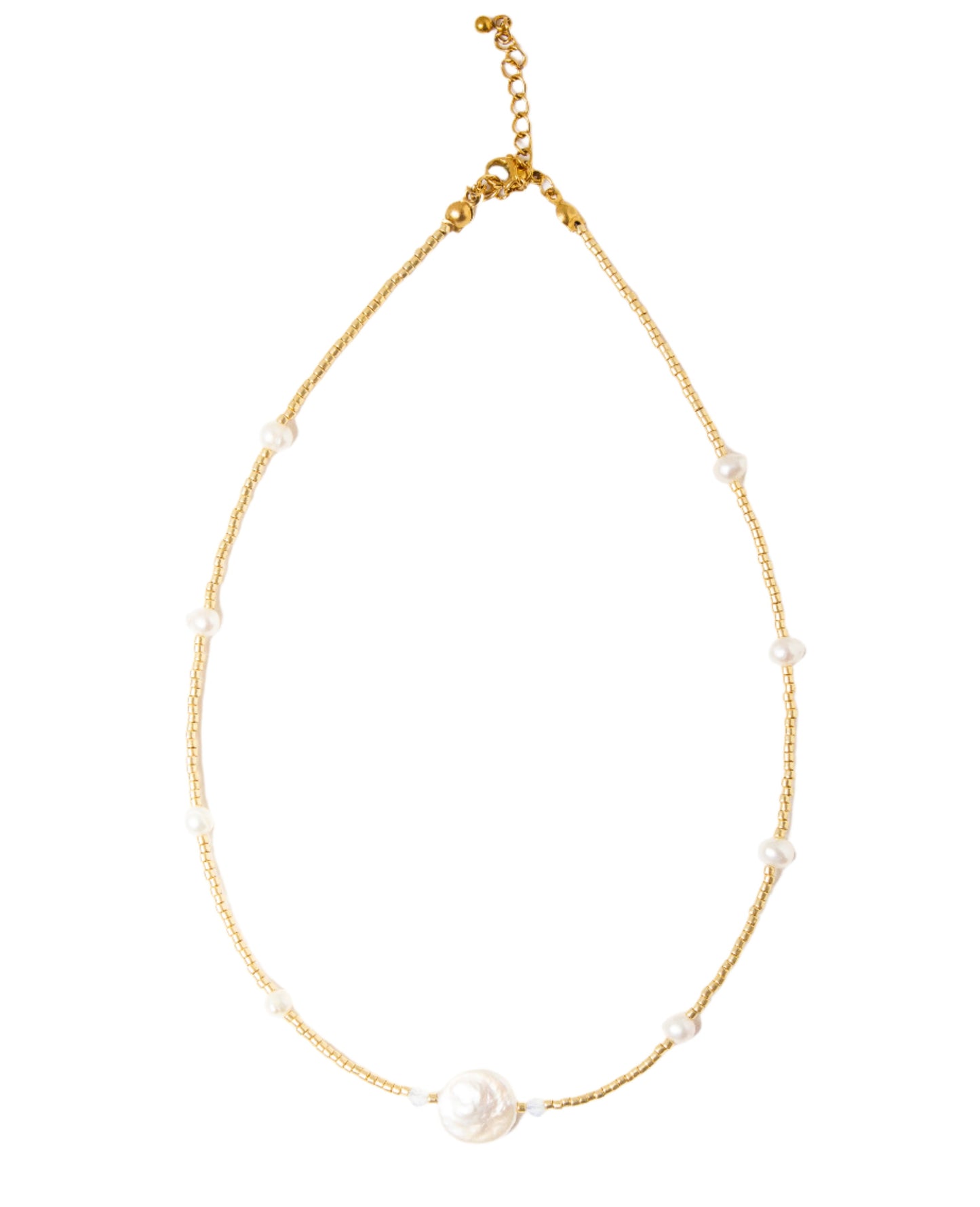 Hani coin gold neckalce