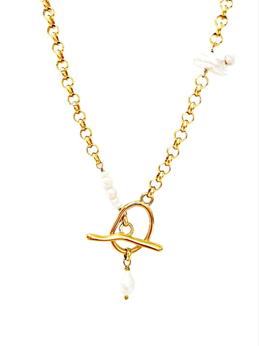 Ridge Necklace
