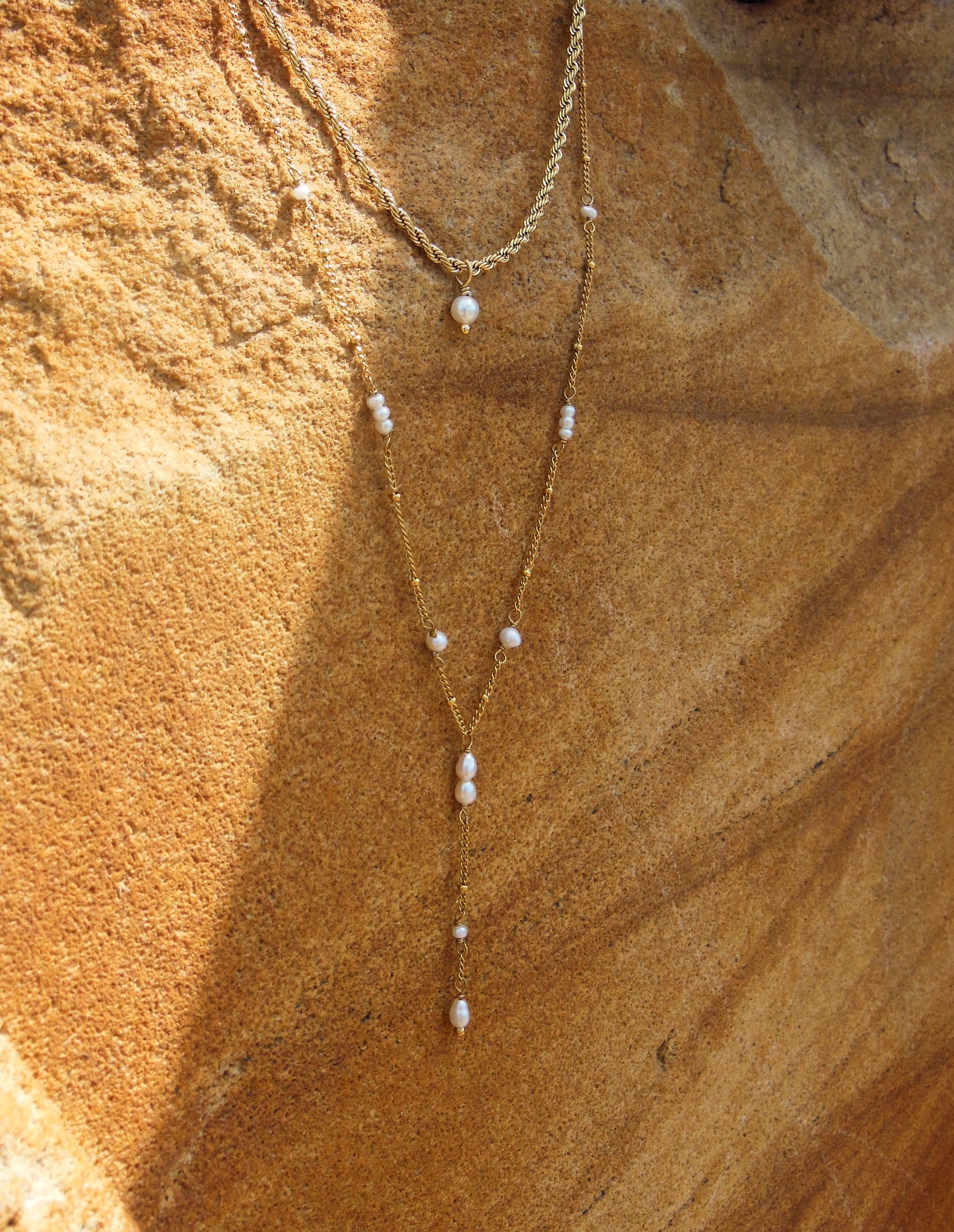 Lariat Necklace