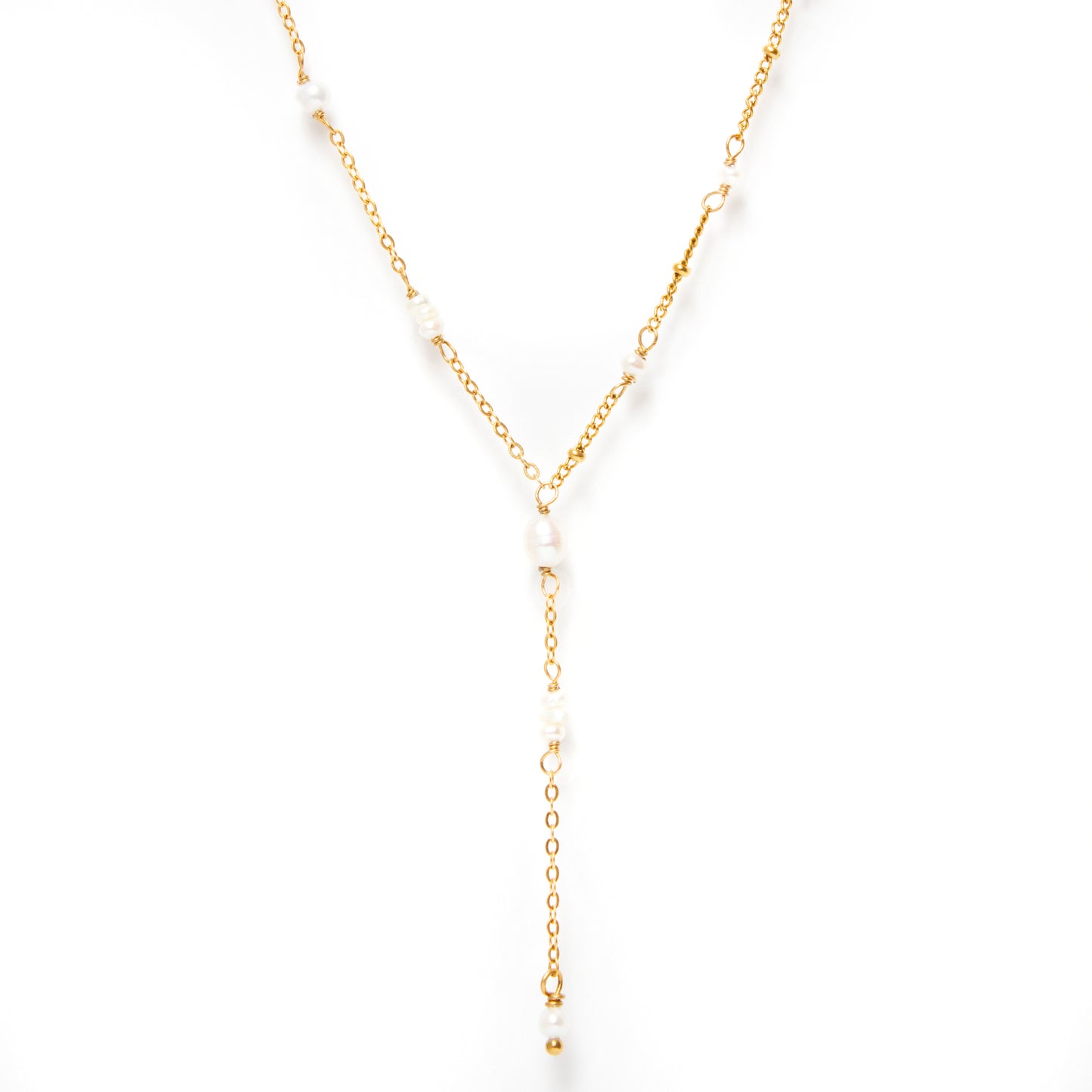 Lariat Asym Necklace