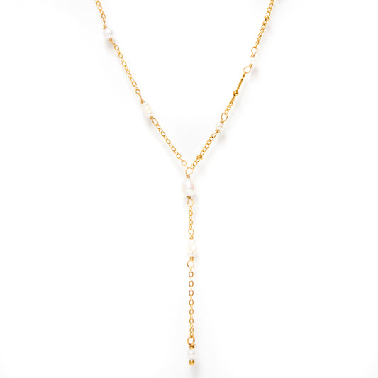 Lariat Asym Necklace