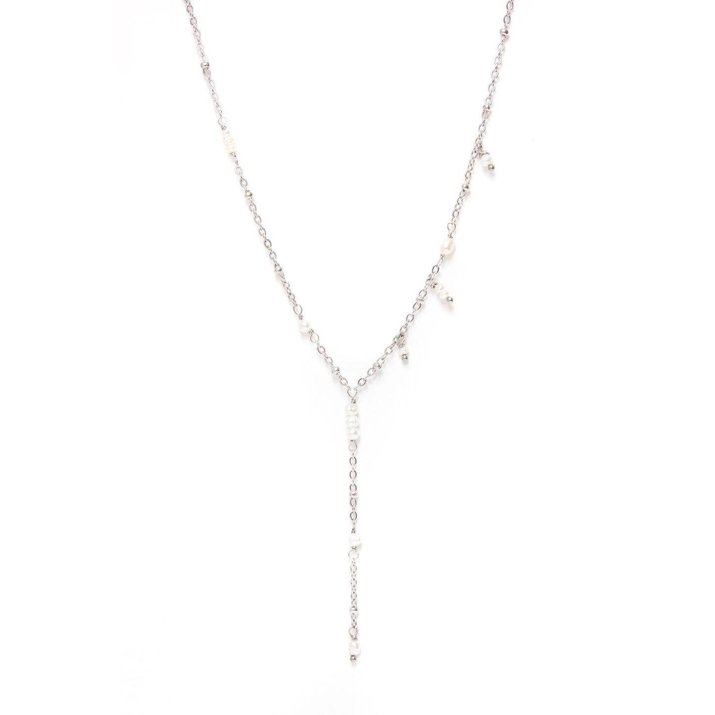 Lariat Asym Necklace