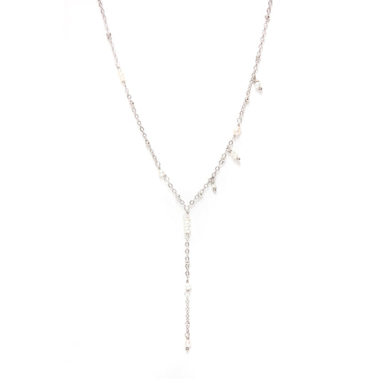 Lariat Asym Necklace