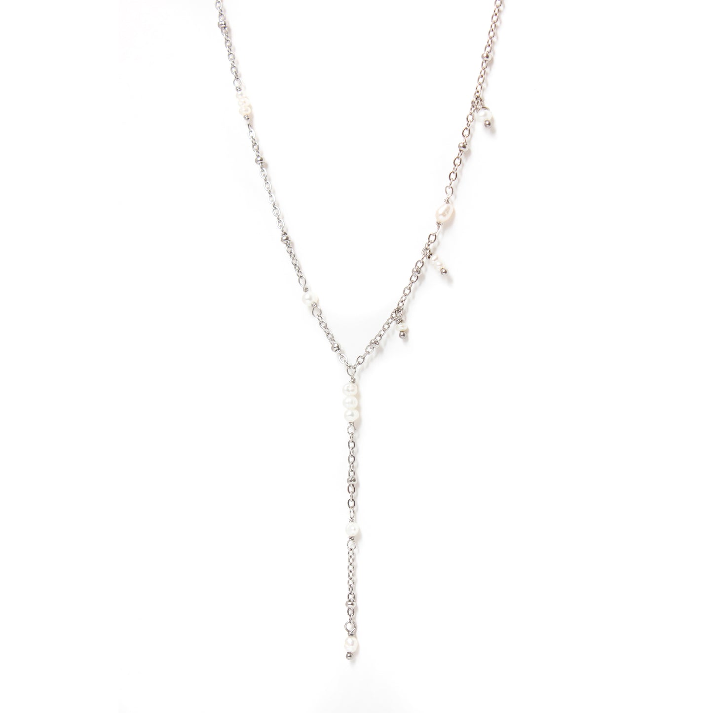 Lariat Asym Necklace