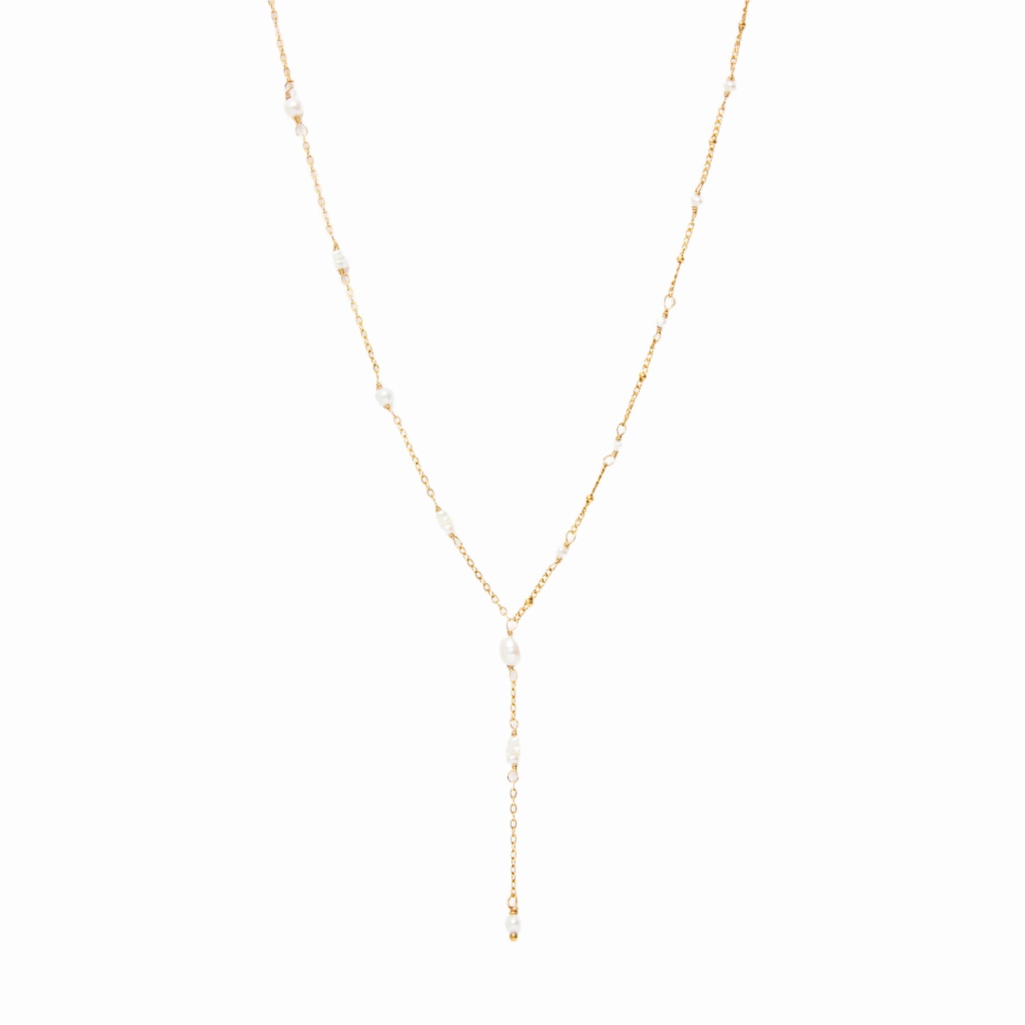 Lariat Asym Necklace