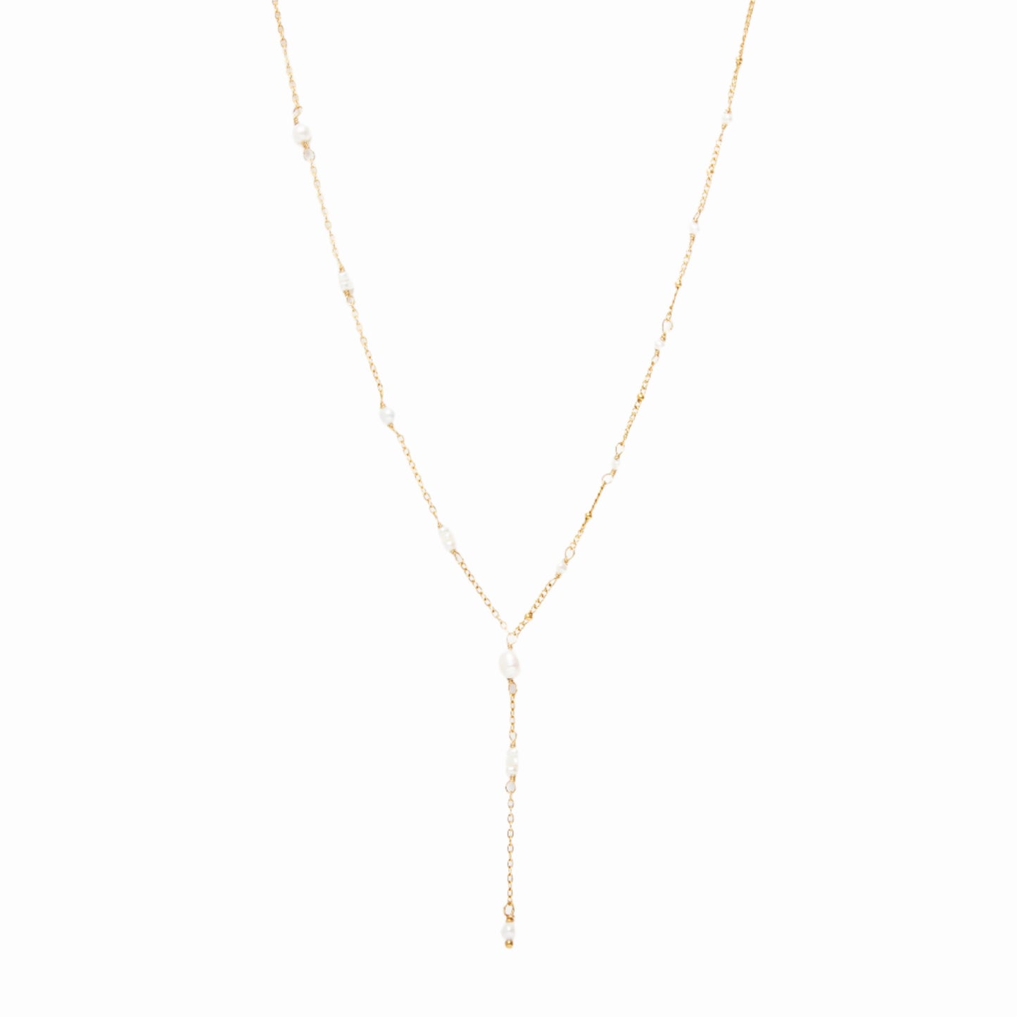 Lariat Asym Necklace