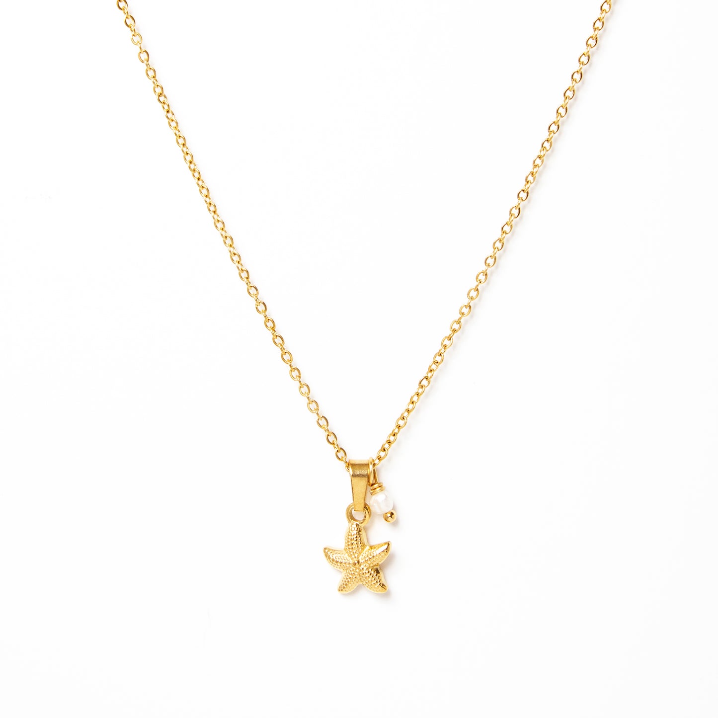 Mini Starfish Necklace