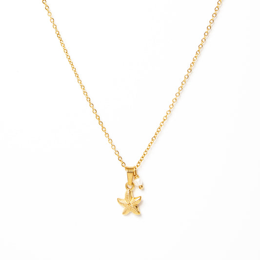 Mini Starfish Necklace