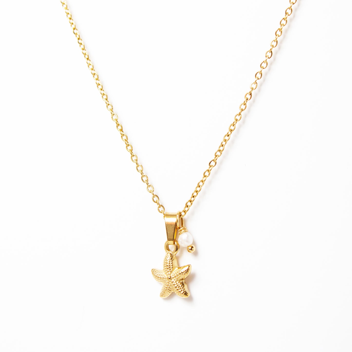 Mini Starfish Necklace