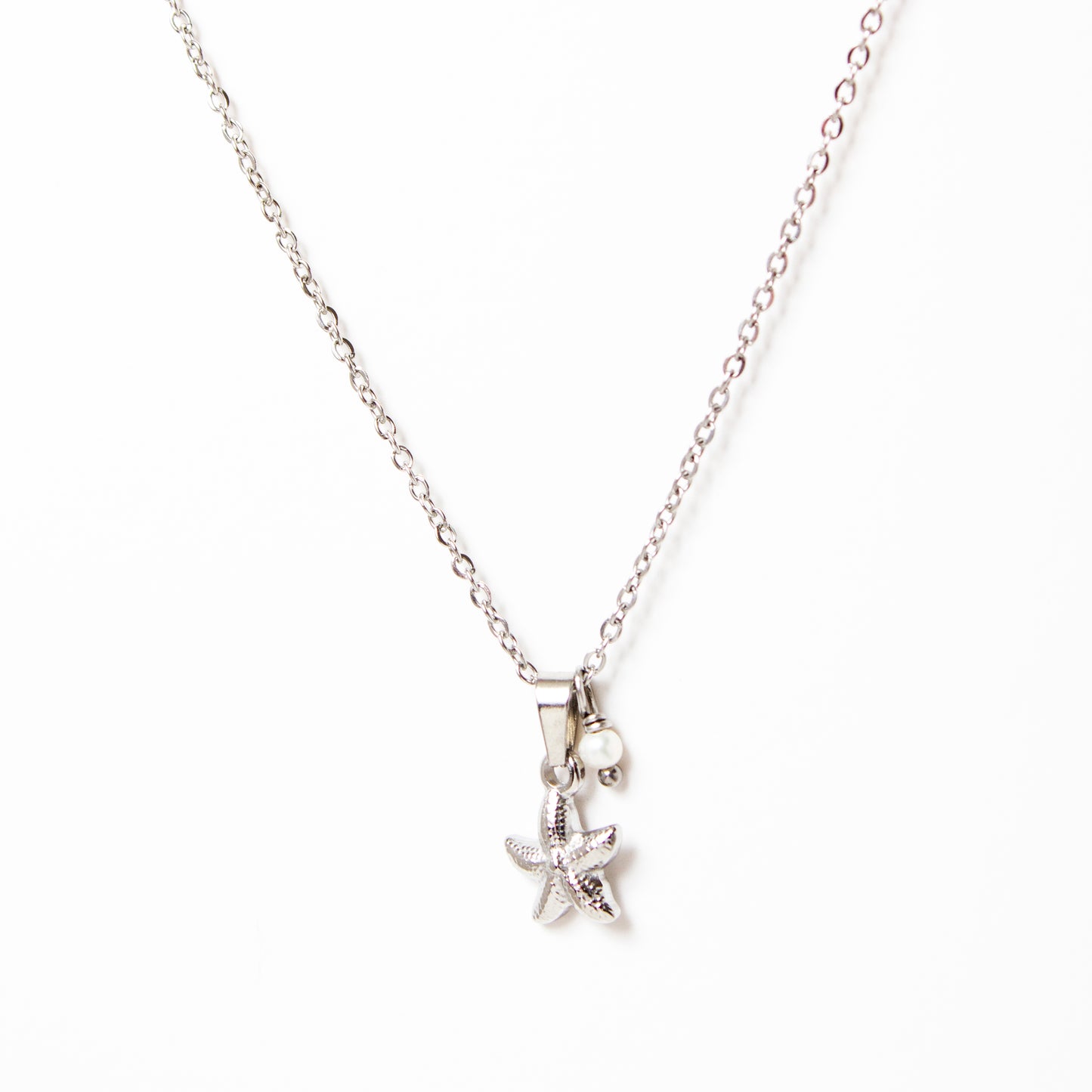 Mini Starfish Necklace