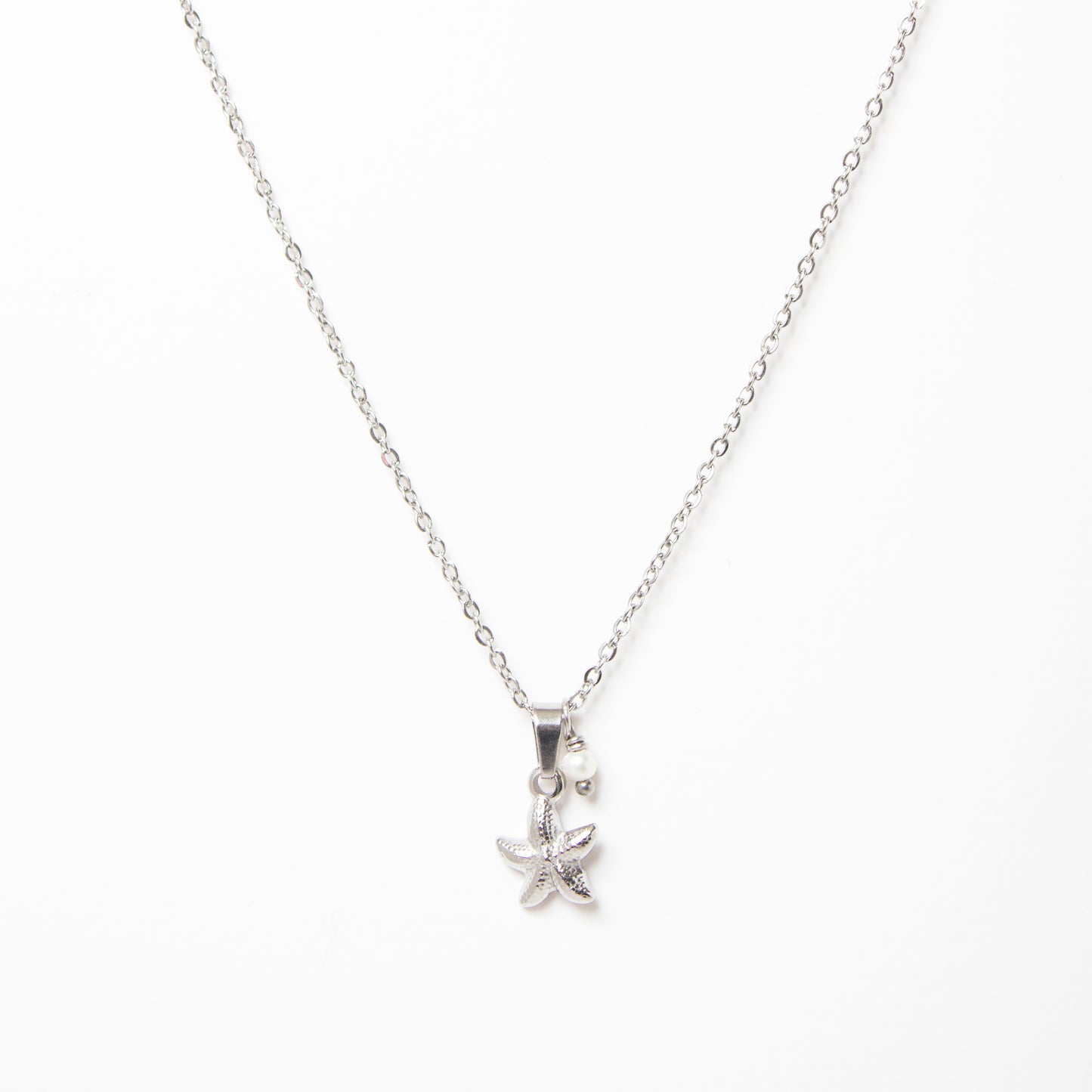 Mini Starfish Necklace