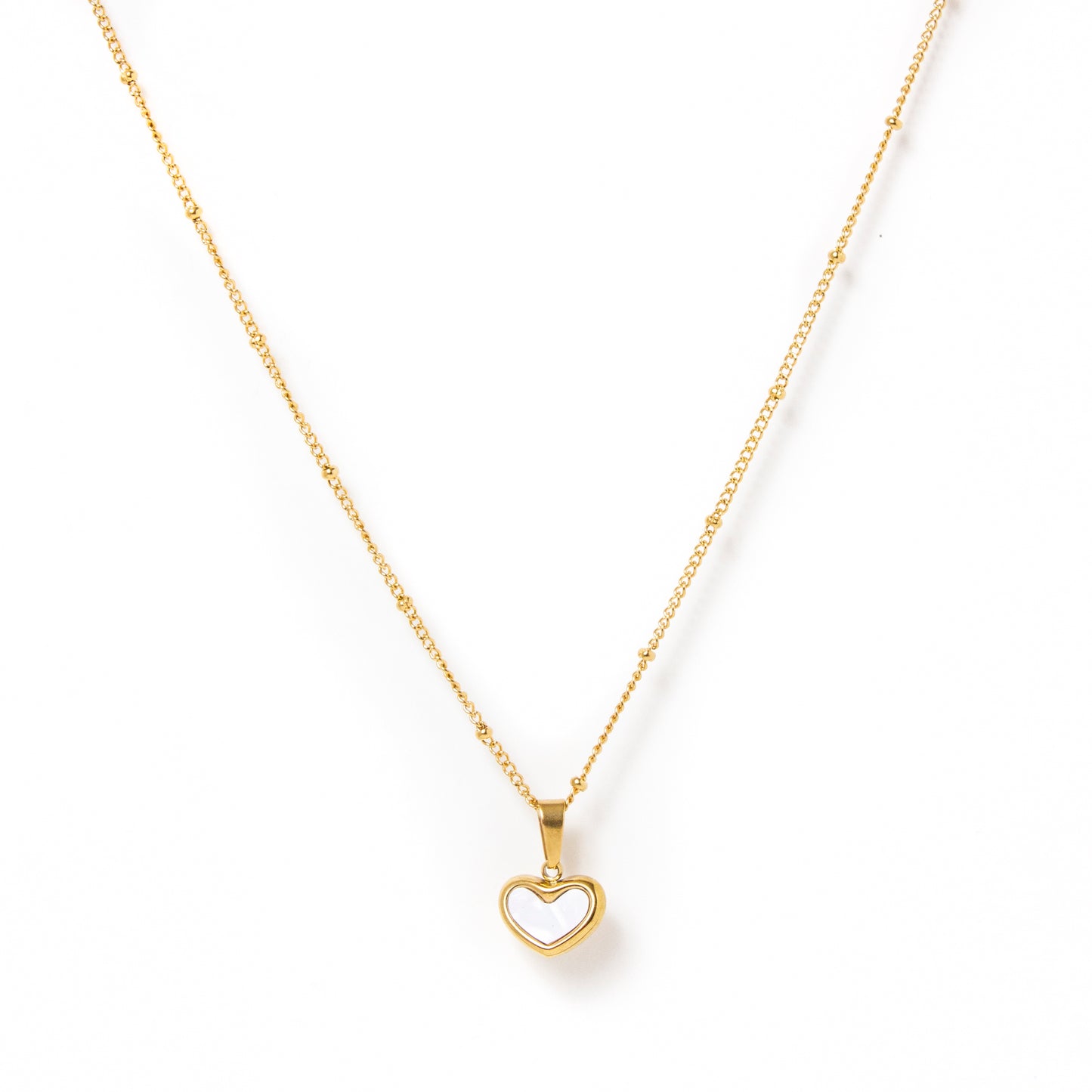 Sofia Necklace - Heart