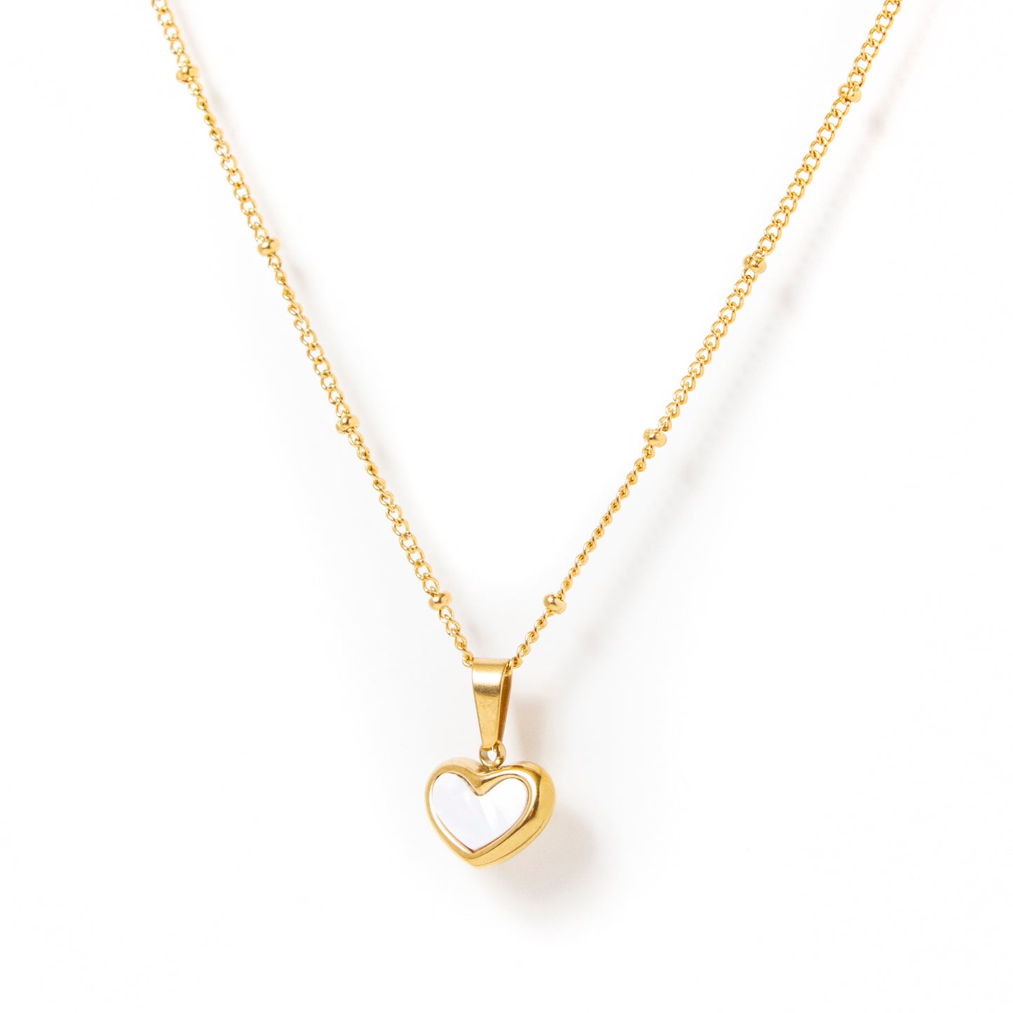 Sofia Necklace - Heart