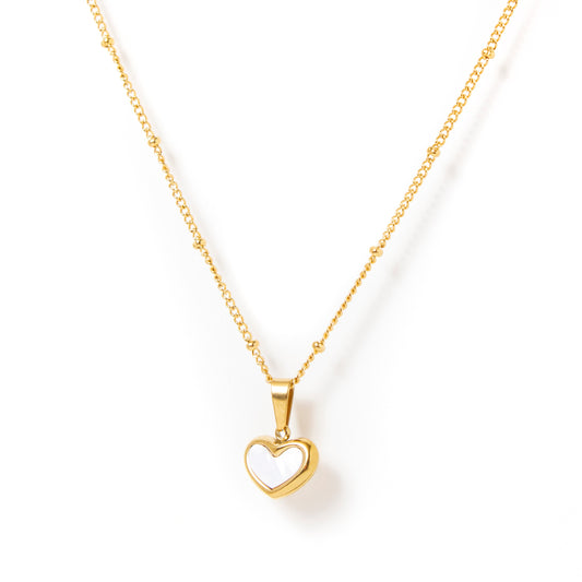 Sofia Necklace - Heart