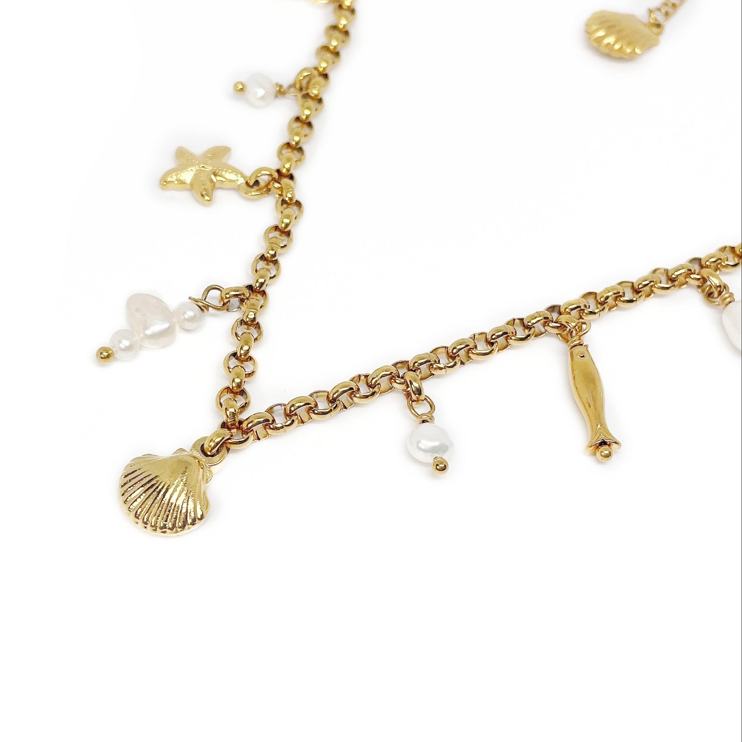 SIA NECKLACE GOLD