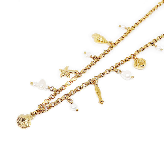 SIA NECKLACE GOLD